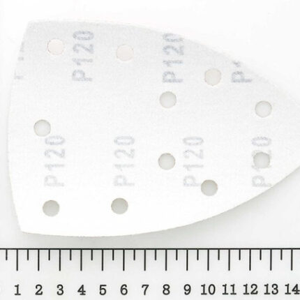 Lixa Delta P120 para Lixadeira Multiuso Einhell Te-os 18/150 Li Solo 446070801101