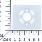 Base Centralizadora do Motor para Lixadeira Roto Orbital Einhell Te-rs 18 Li-solo 446201001016