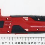 Carcaca Direita para Ferramenta Multifuncional Varrito Solo Einhell 446516002004