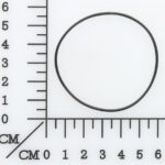 O-ring F528x12 para Serra de Corte Rápido (Policorte) 220v Einhell Tc-mc 355 450313501018