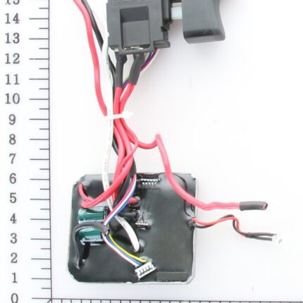 Conjunto Interruptor com Placa Eletronica para Chave de Impacto Einhell Impaxxo 18/450 451007001901