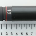 Bit Hexagonal 19mm para Chave de Impacto Impaxxo 18/450 Einhell 451007002127