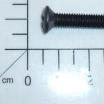 Parafuso Rosca Esq M5x24mm para Parafusadeira Furadeira Bateria 12v Einhell Th-cd 12  451365101001