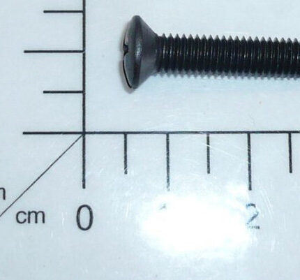Parafuso Rosca Esq M5x24mm para Parafusadeira Furadeira Bateria 12v Einhell Th-cd 12  451365101001
