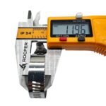 Abraçadeira 21-38mm metarl p/ Lixadeira de Paredes TE-DW 18/225 LI-SOLO Einhell 425999101188 - Imagem 3