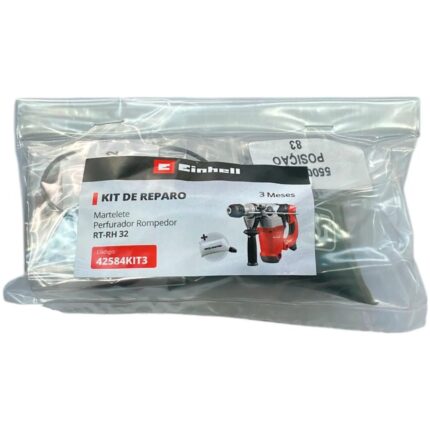 Kit de Reparo p/ Martelete RT-RH 32 Einhell 42584KIT3 (3 meses)