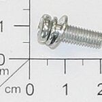 Parafuso com Arruela M5x16mm para Tupia Einhell Tc-ro 1155 e 435047001901