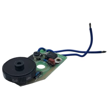 Placa Controladora de Velocidade para Tupia 110/127v Einhell Tc-ro 1155 e 435047201028