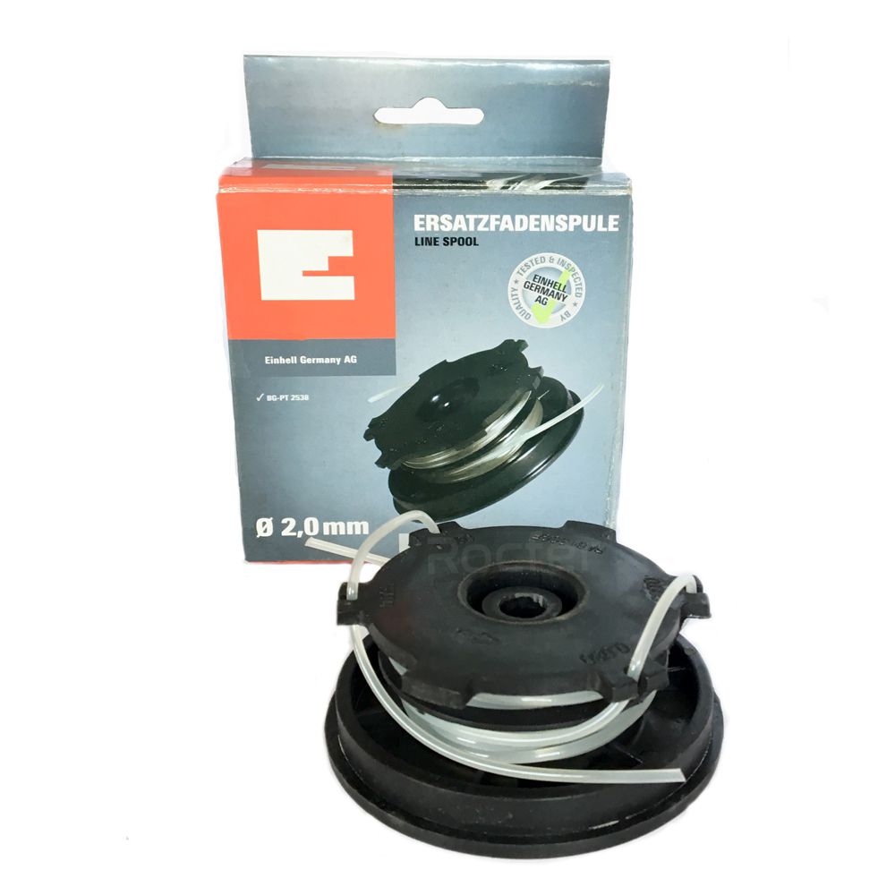 Carretel de Nylon P/ Roçadeira  Bg-pt 2538 Einhell 3405200 - Imagem 1