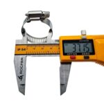 Abraçadeira 21-38mm metarl p/ Lixadeira de Paredes TE-DW 18/225 LI-SOLO Einhell 425999101188 - Imagem 2