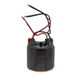Estator para Lixadeira Roto Orbital 110/127v Einhell Te-rs 40 e 446200301015 - Imagem 3