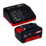 Kit Carregador Bivolt + Bateria 18v 3ah Einhell Power X-change 4512077