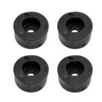 KIT 4 Pes De Borracha 35x17 furo 8mm Plaina Desengrossadeira TC-SP 204 Einhell 441995501030
