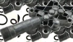 Cabeçote para Lavadora de Alta Pressão Atacama Black 110/127v Wap Fw001586