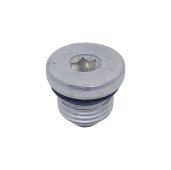 Tampa da Válvula de Retenção C/ O'ring para Lavadora de Alta Pressão Eco Smart 2200 110/127v Wap Fw005786