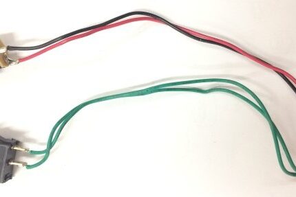 Interruptor + Conector Dc para Carregamento de Bateria para Aspirador de Pó Robot W300 Wap Fw006378