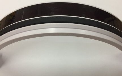 Protetor Curvo Frontal para Aspirador de Pó Robot W300 Wap Fw006394