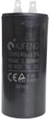 Capacitor 100uf 127v (250vca) para Lavadora de Alta Pressão Combate Turbo 2600 110/127v Wap Fw006860