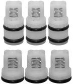 Kit Válvula de Sucção e Pressão (C/ 6 Unidades) para Lavadora de Alta Pressão Wl 4000 110/127v Wap Fw006885