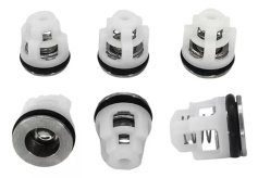Kit Válvula Sucção/ Pressão (C/ 6 Unidades) para Lavadora de Alta Pressão 5100 Turbo 110/127v Wap Fw006981
