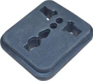 Suporte Plugue Cabo Elétrico para Lavadora de Alta Pressão 5100 Turbo 110/127v Wap Fw006993