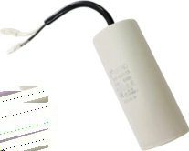 Capacitor 60uf 220v para Lavadora de Alta Pressão 5100 Turbo 220v Wap Fw007012