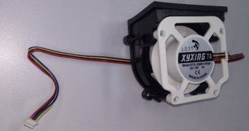 Kit Motor Ventoinha para Aspirador de Pó Robot W2000 Wap Fw007030