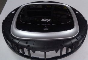 Tampa Superior Cpl para Aspirador de Pó Robot W2000 Wap Fw007032