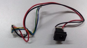 Conector P/ Carregamento da Bateria para Aspirador de Pó Robot W2000 Wap Fw007043