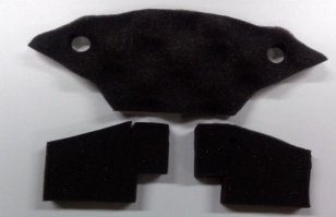 Kit Espuma Anti Ruído para Aspirador de Pó Robot W2000 Wap Fw007046