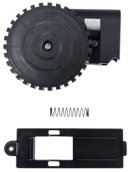 Kit Motor/roda Direita - (Entrada Pino) para Aspirador de Pó Robot W100 Wap Fw007704