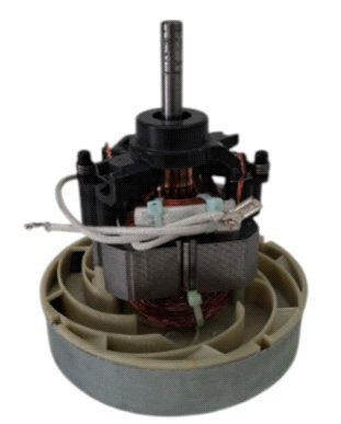 Motor Elétrico 127v para Aspirador de Pó Life Speed 110/127v Wap Fw007871