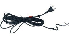 Cabo Elétrico 2x1mm² - 5 Metros para Aspirador de Pó Life Speed 110/127v Wap Fw007884