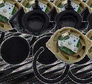 Kit Motor Escova Rotativa para Aspirador de Pó Robot Wconnect Wap Fw008017