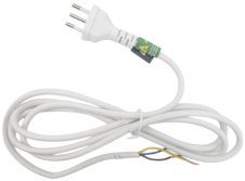 Cabo Elétrico 3x1mm - 1,8 Metros para Vaporizador Wapore Fast Portátil 1250 110/127v Wap Fw008070
