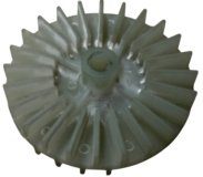 Ventoinha para Lixadeira Roto e Orbital Elo 250 110/127v Wap Fw008983