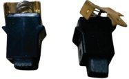Kit Escova de Carvão para Lixadeira Roto e Orbital Elo 250 110/127v Wap Fw008986