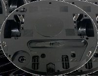 Carenagem Inferior para Aspirador de Pó Robot W90 Wap Fw009119