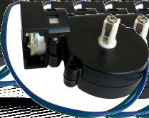 Kit Motor Escova Frontal para Aspirador de Pó Robot W90 Wap Fw009126
