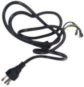 Cabo Elétrico 20a 3 X 2,5mm² para Máquina de Solda Mma W250 Wap Fw009236a
