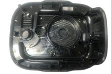 Carenagem Inferior para Extratora Spot Cleaner W2 110/127v Wap Fw009328