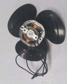 Kit Helice e Motor 127v para Aquecedor Air Heat 110/127v Wap Fw009398
