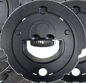 Carenagem Superior para Aspirador de Pó Robot W95 Wap Fw009604