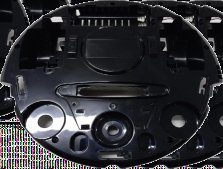 Carenagem Inferior para Aspirador de Pó Robot W95 Wap Fw009606