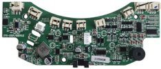 Placa Eletrônica (Pcb) para Aspirador de Pó Robot W95 Wap Fw009612