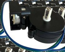 Kit Motor Escova Frontal R (Lado Direito) para Aspirador de Pó Robot W95 Wap Fw009614