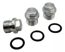Kit Tampão (C/ 3 Unidades) para Lavadora de Alta Pressão Wl 1820 Black 110/127v Wap Fw009652