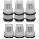 Kit Válvula Sucção/ Pressão (C/ 6 Unidades) para Lavadora de Alta Pressão Wl 1820 Black 110/127v Wap Fw009662