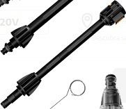 Baioneta para Lavadora de Alta Pressão Wl 1820 Black 110/127v Wap Fw009671