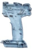 Kit Interruptor/led/contato Bateria para Parafusadeira Bateria 21v K21 Id03 Wap Fw009761